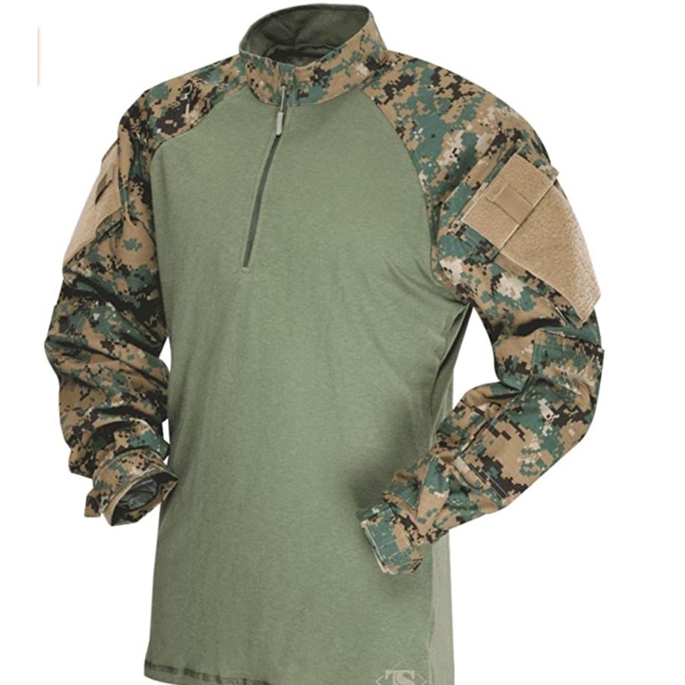 TRU SPEC Men’s 1/4 Zip Combat Shirt